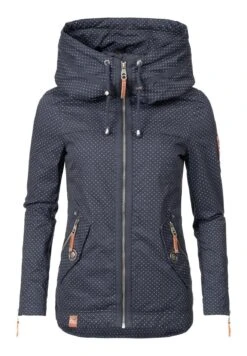 Navahoo Wekoo - Parka - Blau Dots