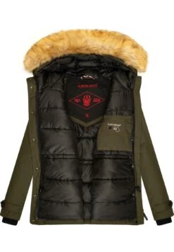 Navahoo Laura - Chaqueta De Invierno - Olive -Ropa 5bfb0842a6d94f90836c697d4e640831