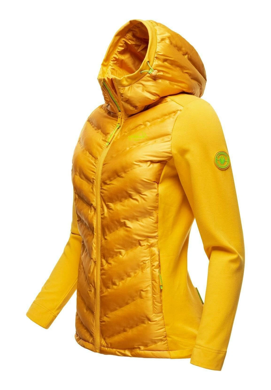 Navahoo Nimm Mich Mit - Chaqueta De Entretiempo - Dark Yellow 4 Navahoo Nimm Mich Mit - Chaqueta De Entretiempo - Dark Yellow - Imagen 2