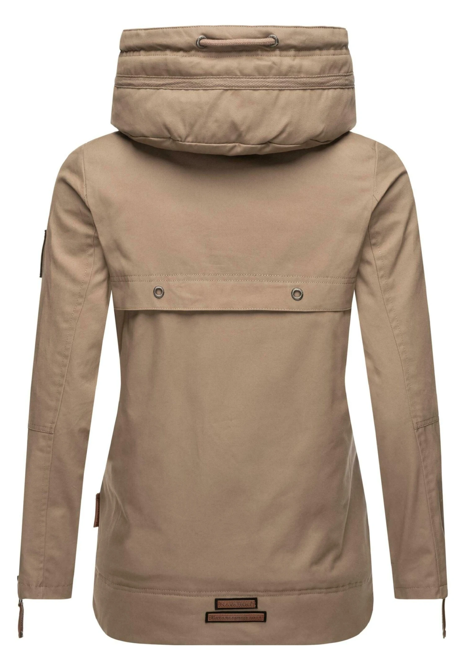 Navahoo Wekoo - Parka - Taupe 4 Navahoo Wekoo - Parka - Taupe - Imagen 2