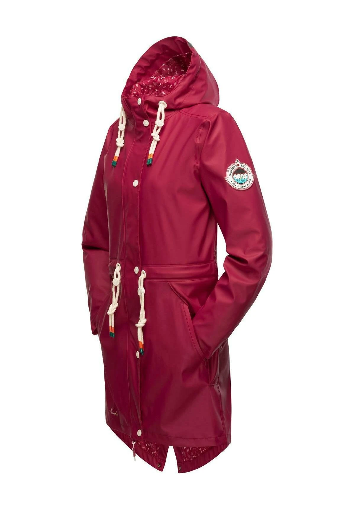 Navahoo Tropical Storm - Parka - Fuchsia 8 Navahoo Tropical Storm - Parka - Fuchsia - Imagen 6