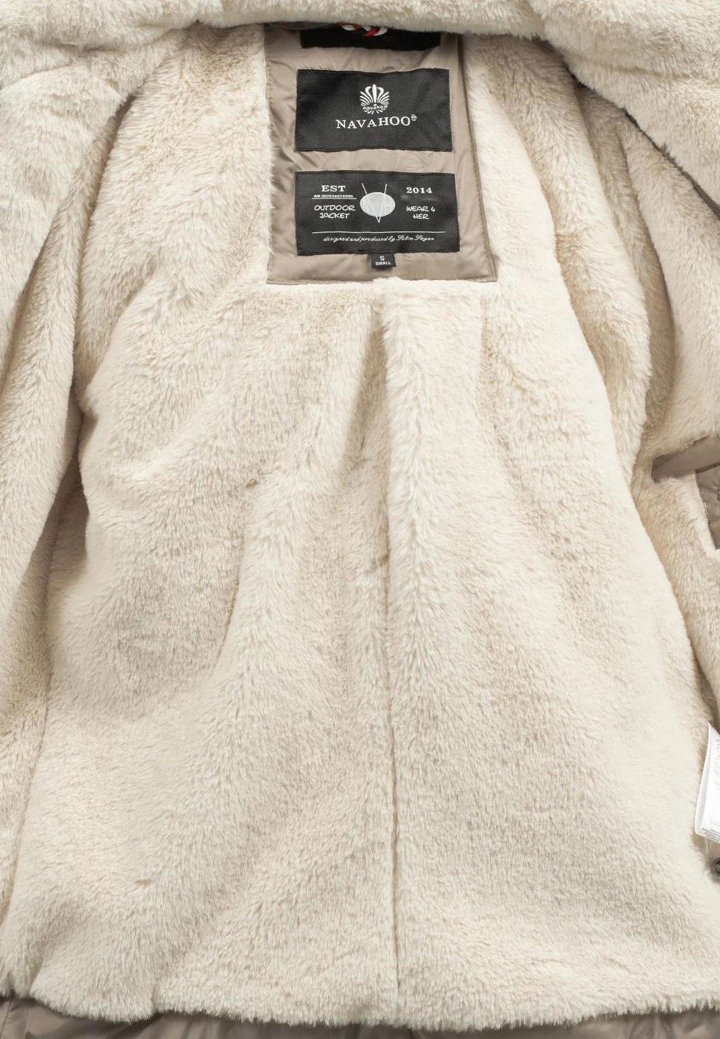 Navahoo Megan - Chaqueta De Invierno - Taupe 8 Navahoo Megan - Chaqueta De Invierno - Taupe - Imagen 6