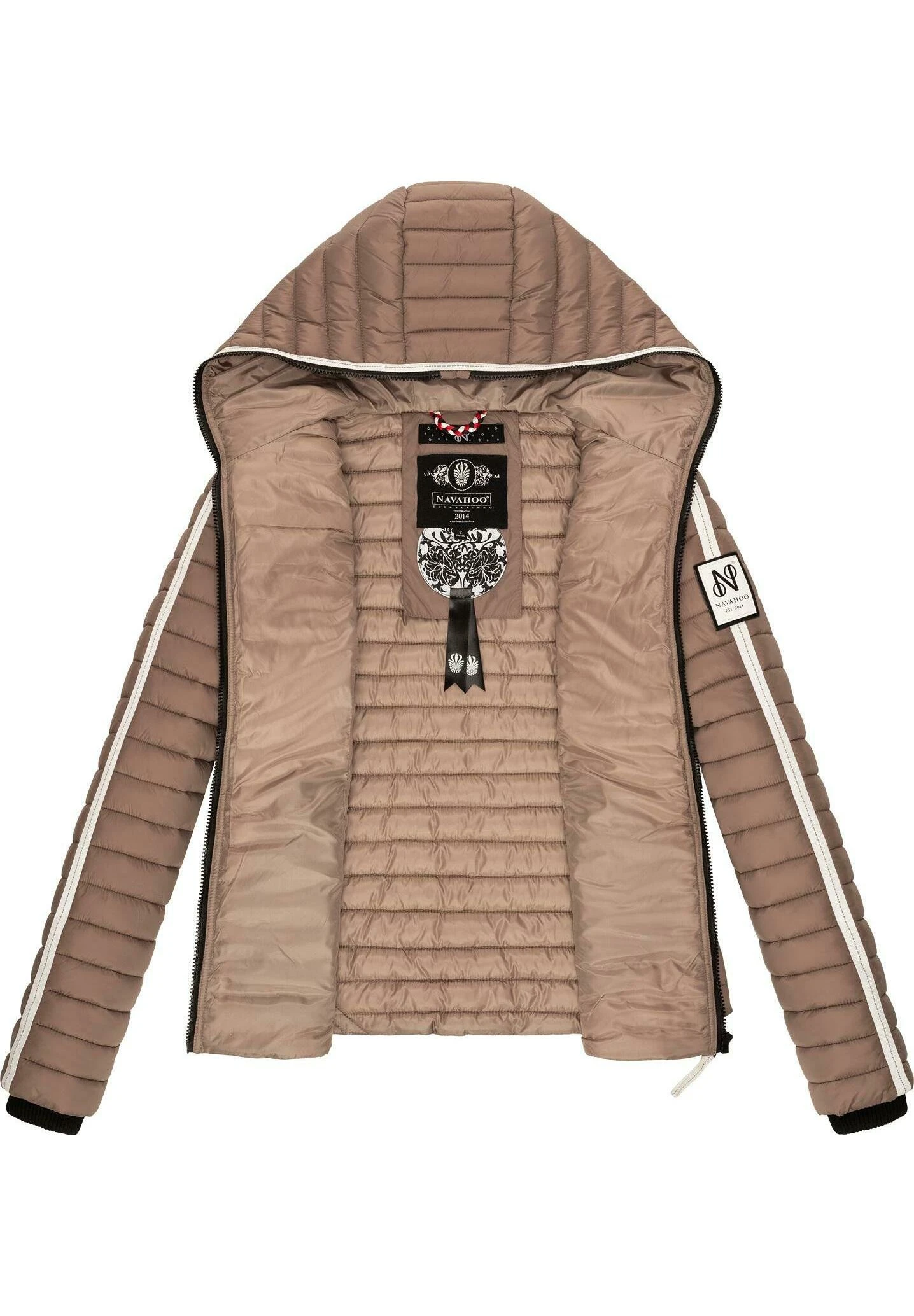 Navahoo Kimuk Prc - Chaqueta De Entretiempo - Taupe Grey 6 Navahoo Kimuk Prc - Chaqueta De Entretiempo - Taupe Grey - Imagen 4