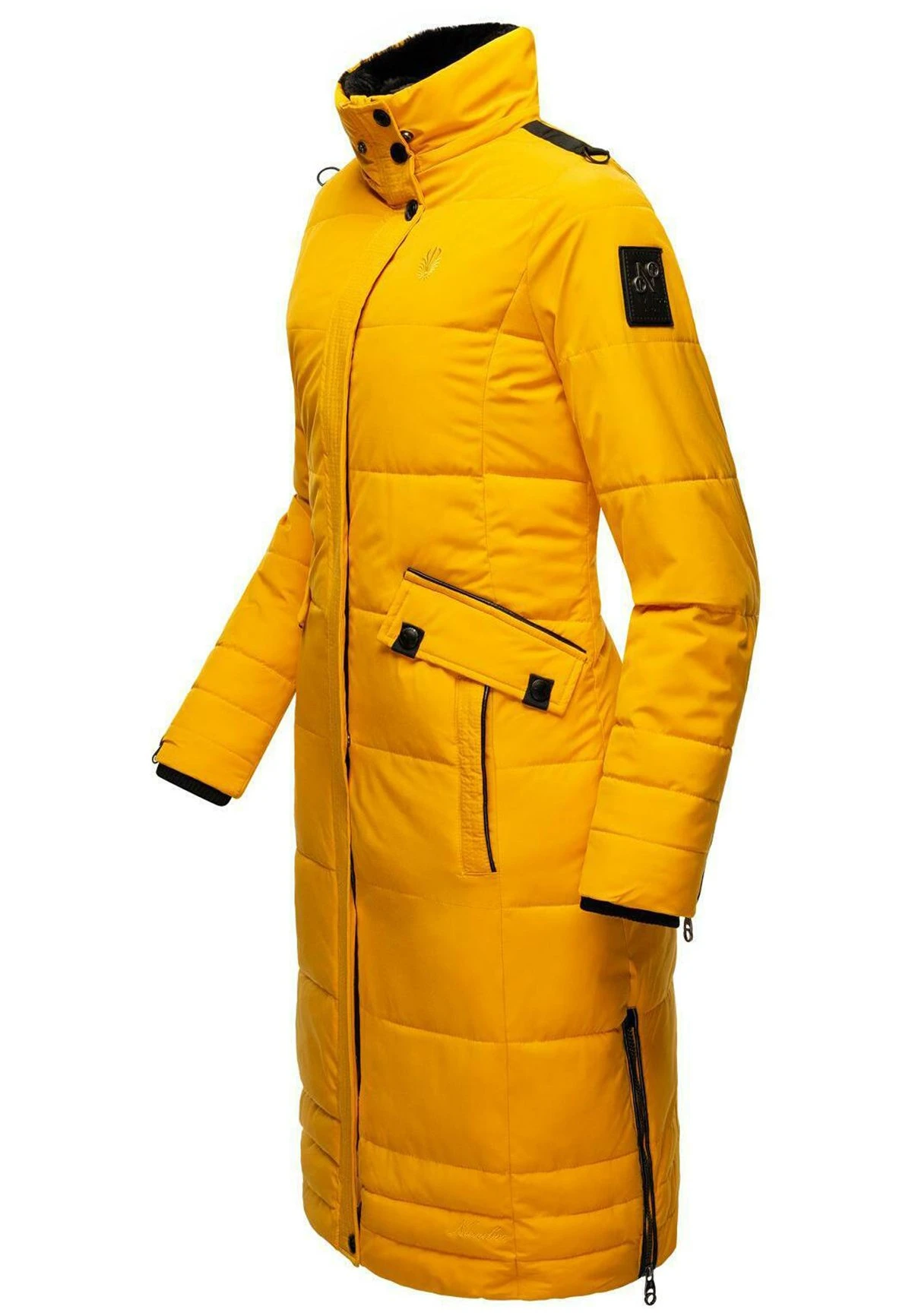 Navahoo Fahmiyaa - Abrigo De Invierno - Dark Yellow 8 Navahoo Fahmiyaa - Abrigo De Invierno - Dark Yellow - Imagen 6