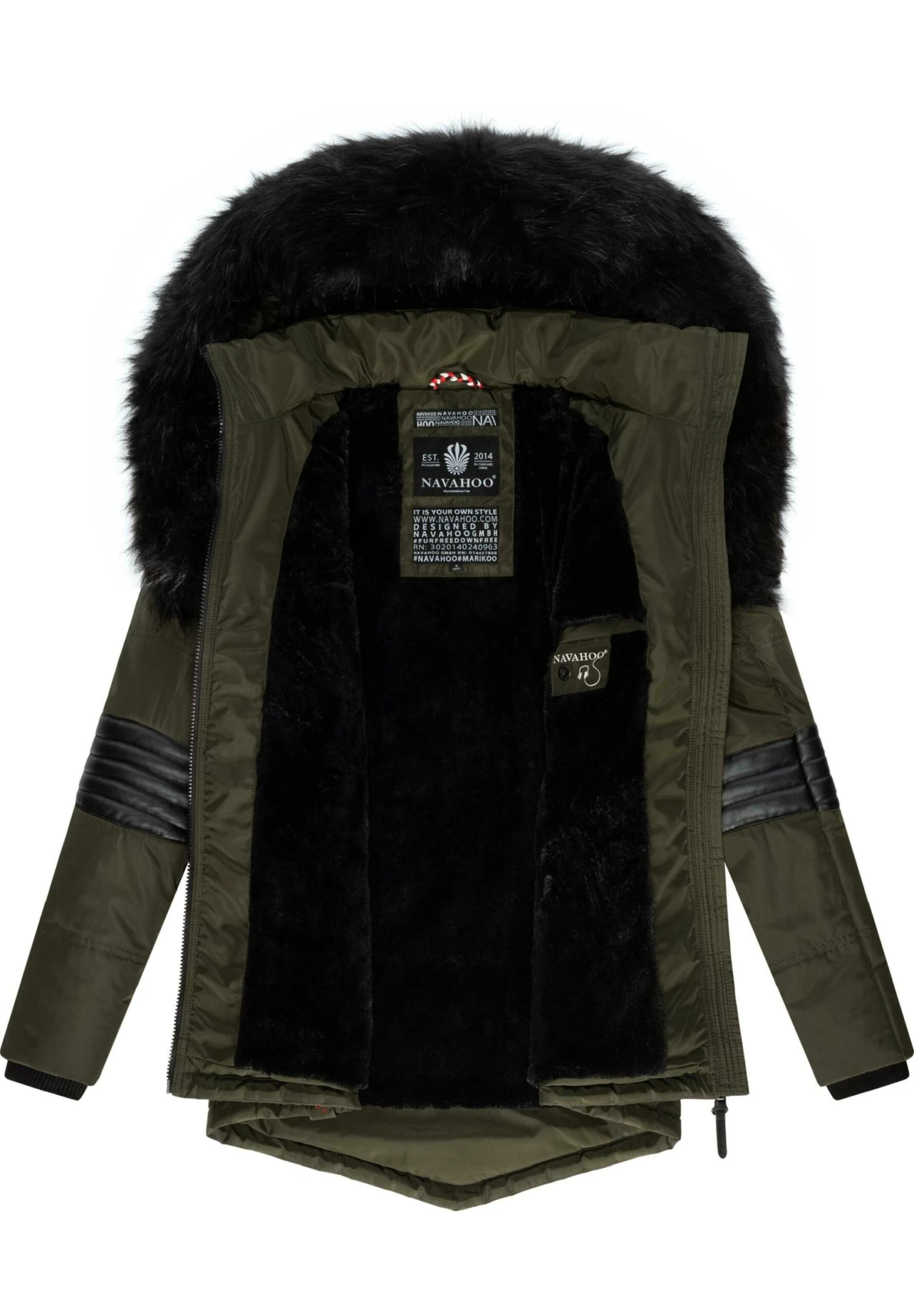 Navahoo Nirvana - Chaqueta De Invierno - Olive 9 Navahoo Nirvana - Chaqueta De Invierno - Olive - Imagen 7