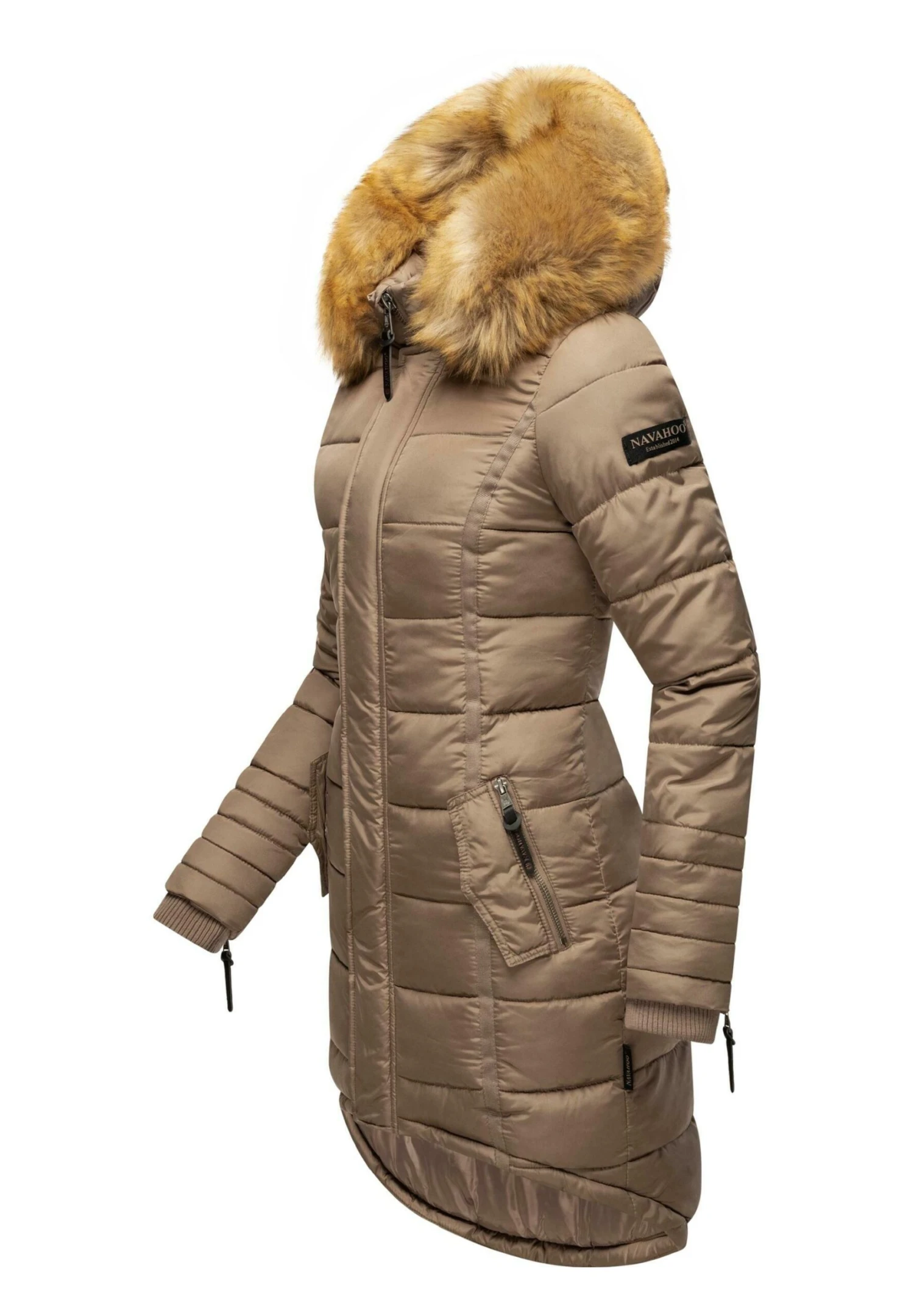 Navahoo Papaya - Abrigo De Invierno - Taupe 7 Navahoo Papaya - Abrigo De Invierno - Taupe - Imagen 5