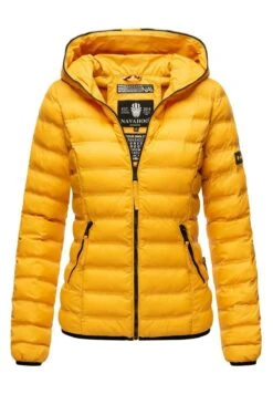 Navahoo Neevia - Chaqueta De Entretiempo - Dark Yellow -Ropa 5f72e212bd3f4ce18bcbe03b1b538e21