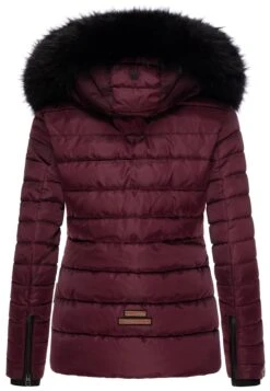Navahoo Chaqueta De Invierno - Dark Red Melange -Ropa 5f86e9d7a0ff448788c8e2423b5e3972