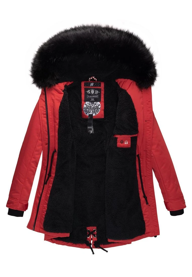 Navahoo Luluna - Abrigo De Invierno - Red 7 Navahoo Luluna - Abrigo De Invierno - Red - Imagen 5