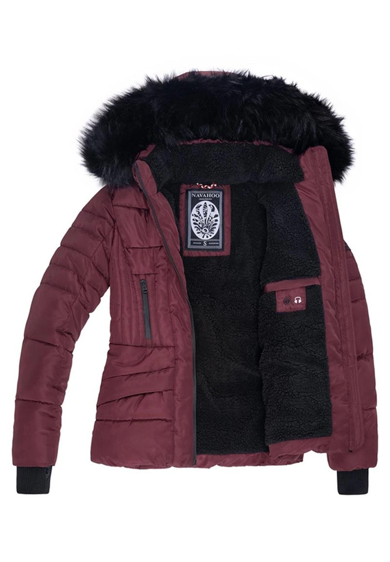 Navahoo Adele - Chaqueta De Invierno - Burgundy 11 Navahoo Adele - Chaqueta De Invierno - Burgundy - Imagen 9