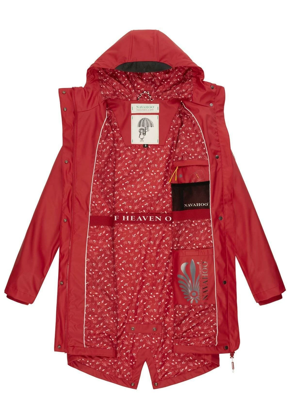 Navahoo Tropical Storm Oo - Parka - Light Red 6 Navahoo Tropical Storm Oo - Parka - Light Red - Imagen 4
