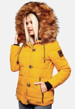 Navahoo Zoja - Chaqueta De Invierno - Yellow -Ropa 6015510c1ad64c4ab778da0253b0599f