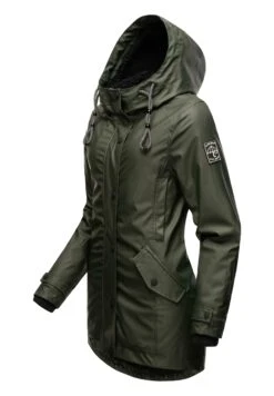 Navahoo Lindraa - Chaqueta De Invierno - Dark Olive -Ropa 602d34e3b7f94a5ca57754436cb2d7be