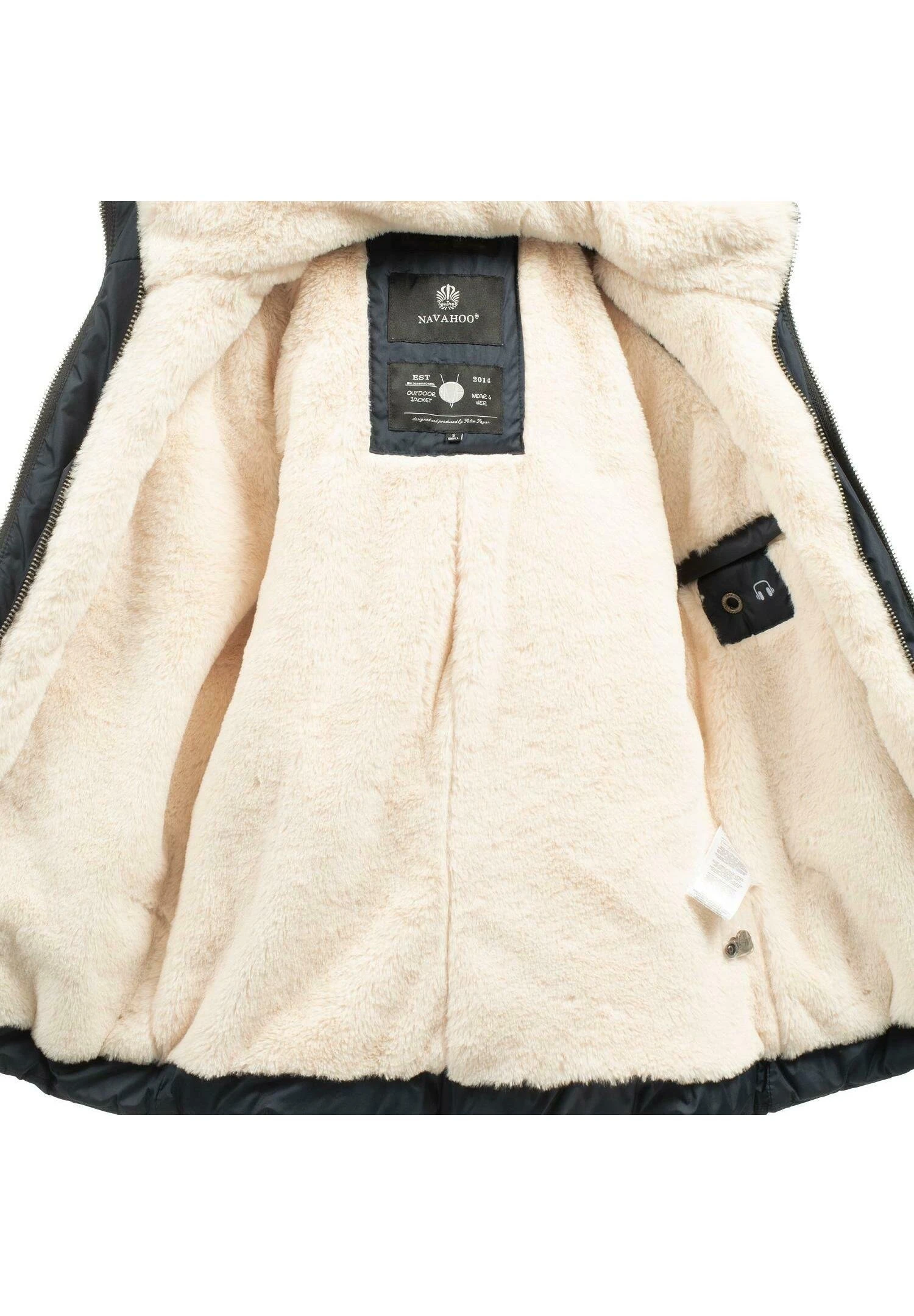 Navahoo Megan - Chaqueta De Invierno - Navy 6 Navahoo Megan - Chaqueta De Invierno - Navy - Imagen 4