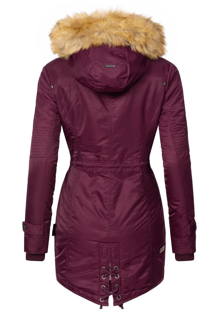 Navahoo La Viva - Abrigo De Invierno - Burgundy 4 Navahoo La Viva - Abrigo De Invierno - Burgundy - Imagen 2
