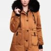 Navahoo Luluna - Abrigo De Invierno - Rusty Cinnamon -Ropa 6166b2d6595f4c058bee7f7c23c29f1b