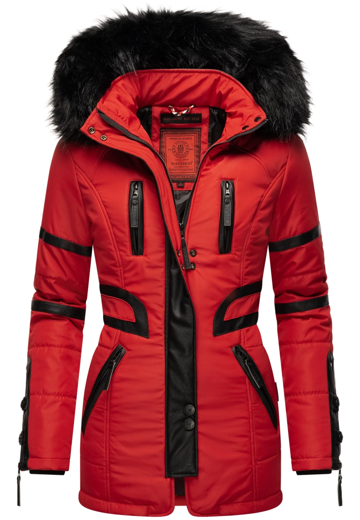 Navahoo Moon - Abrigo De Invierno - Rot 3 Navahoo Moon - Abrigo De Invierno - Rot