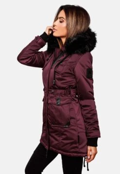 Navahoo Luluna - Abrigo De Invierno - Burgundy 14 Navahoo Luluna - Abrigo De Invierno - Burgundy -Ropa 6202b50b5b1d42baa00a9e31cf62378f