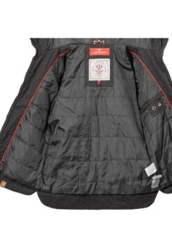 Navahoo Wekoo - Parka - Schwarz Dots -Ropa 62a433361cb347c383f8fecbb68d1fc3