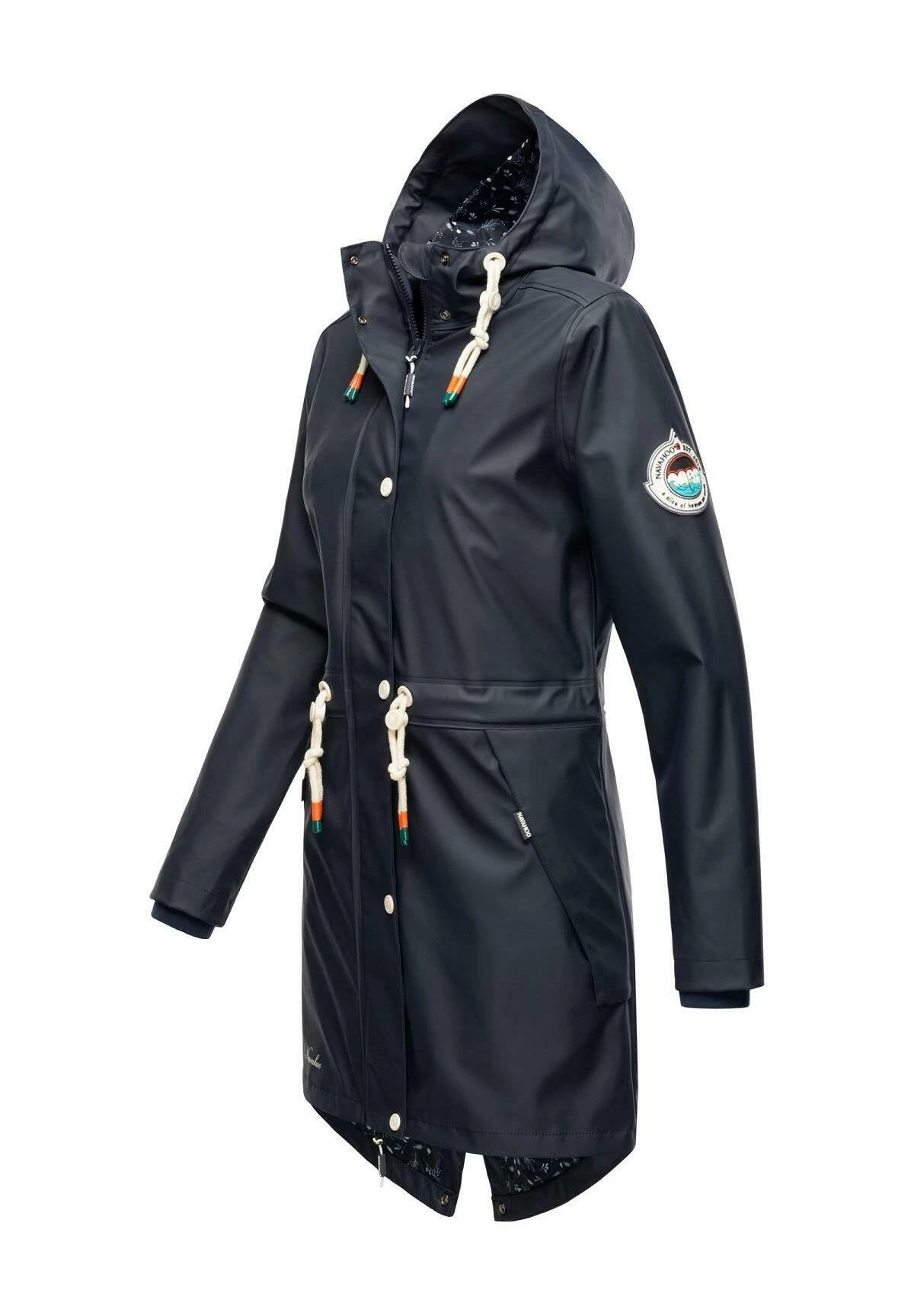 Navahoo Tropical Storm - Parka - Dark Blue 4 Navahoo Tropical Storm - Parka - Dark Blue - Imagen 2