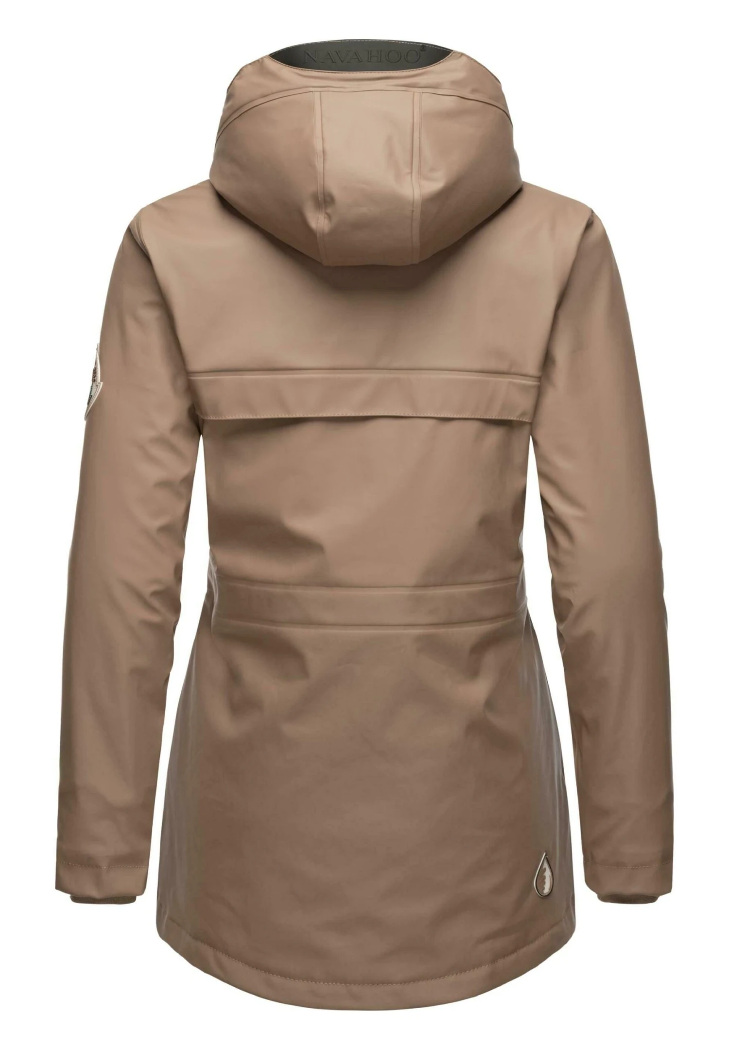 Navahoo Ocean Heart - Parka - Taupe 4 Navahoo Ocean Heart - Parka - Taupe - Imagen 2