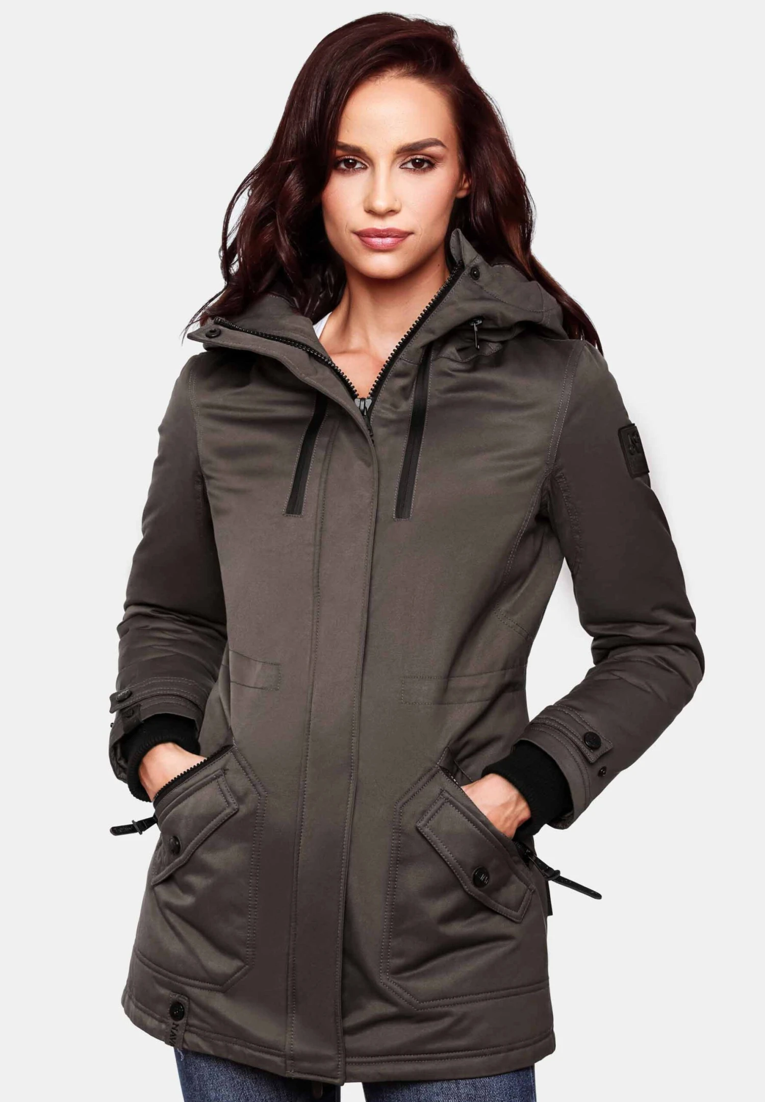 Navahoo Avrille Ii - Abrigo De Invierno - Dark Grey 3 Navahoo Avrille Ii - Abrigo De Invierno - Dark Grey