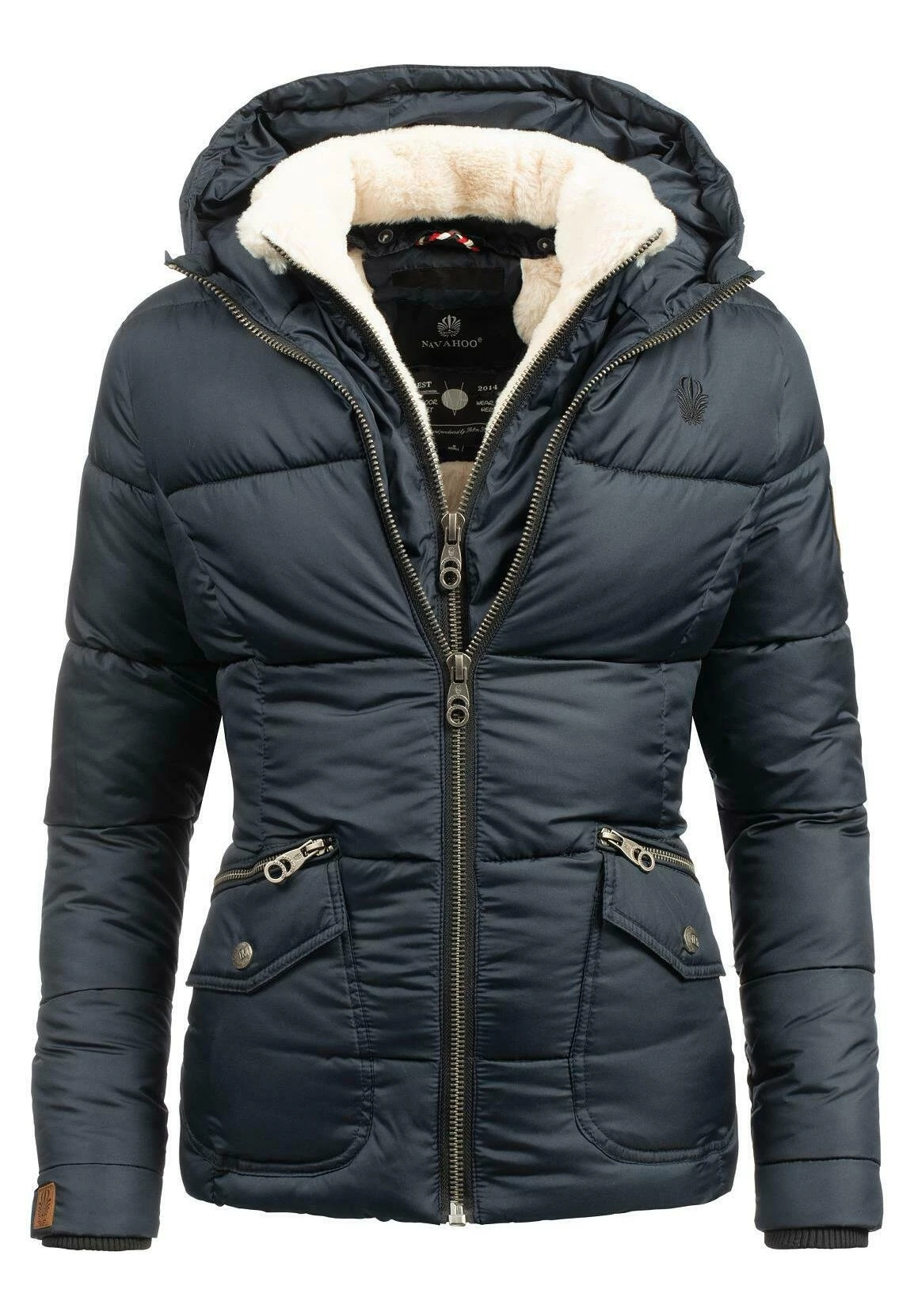 Navahoo Megan - Chaqueta De Invierno - Navy 3 Navahoo Megan - Chaqueta De Invierno - Navy