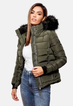 Navahoo Miamor - Chaqueta De Invierno - Olive 14 Navahoo Miamor - Chaqueta De Invierno - Olive -Ropa 63edd71eaf674d4195098e0dbc6fc5b7