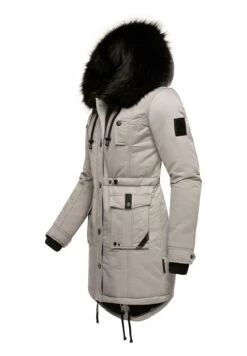 Navahoo Luluna - Abrigo De Invierno - Zinc Grey -Ropa 63ee9e2065a5403bbb80d4fe6fbb9a0d