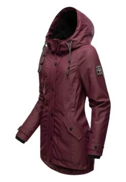 Navahoo Lindraa - Chaqueta De Invierno - Dark Red Melange 14 Navahoo Lindraa - Chaqueta De Invierno - Dark Red Melange -Ropa 64485521a6064c4d82b6f95641b478df