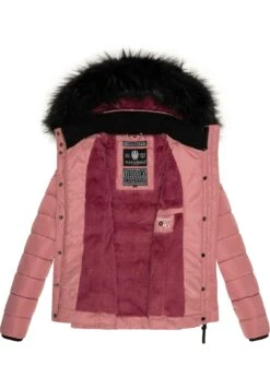 Navahoo Miamor - Chaqueta De Invierno - Dark Rose -Ropa 64b8fdd6aebd435e8ac1ac55b8230a0c