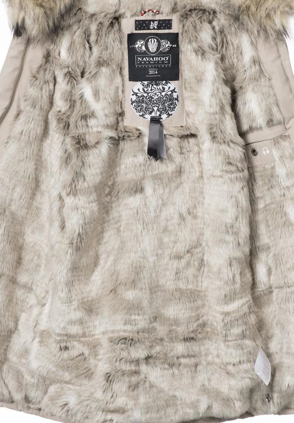 Navahoo Cristal - Abrigo De Invierno - Beige 7 Navahoo Cristal - Abrigo De Invierno - Beige - Imagen 5