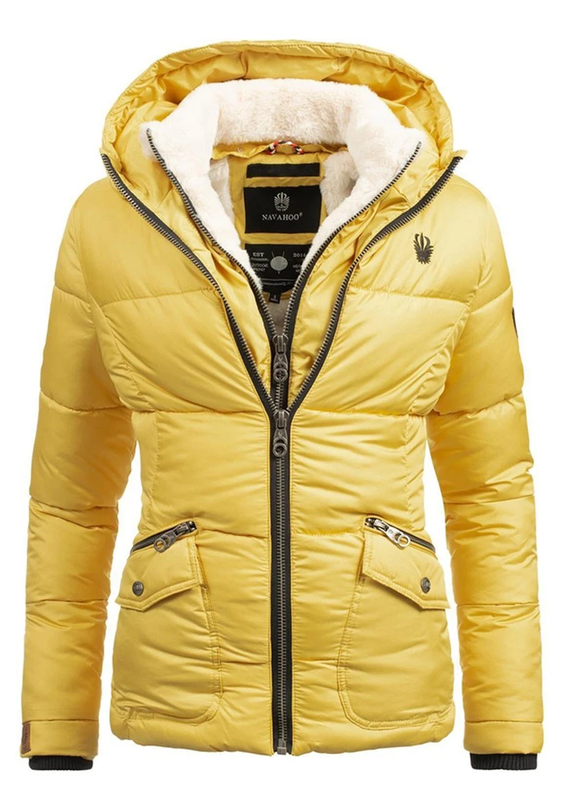 Navahoo Megan - Chaqueta De Invierno - Yellow 8 Navahoo Megan - Chaqueta De Invierno - Yellow - Imagen 6
