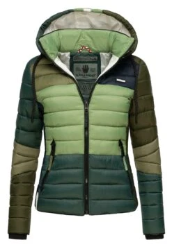 Navahoo Lulana Multikulti - Chaqueta De Entretiempo - Multicolour Green Forest -Ropa 66fde4293a2a4b8eb0a3d3de86710096