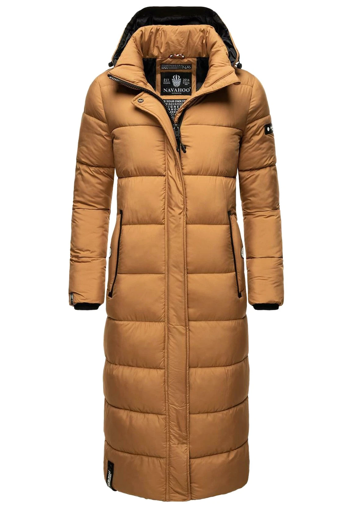 Navahoo Isalie - Abrigo De Invierno - Camel 3 Navahoo Isalie - Abrigo De Invierno - Camel