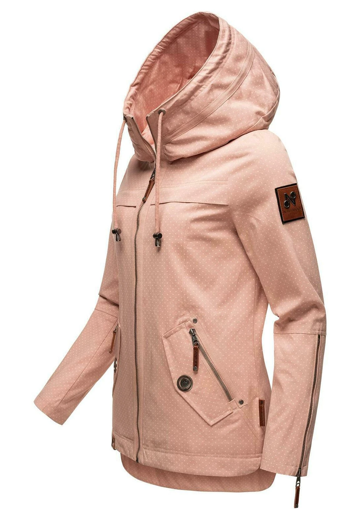 Navahoo Wekoo - Parka - Light Rose Dots 6 Navahoo Wekoo - Parka - Light Rose Dots - Imagen 4