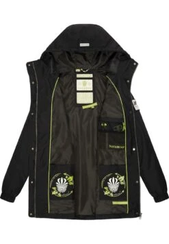 Navahoo Übergangs Neophee - Parka - Black 9 Navahoo Übergangs Neophee - Parka - Black -Ropa 68371a74ed0343cc977f7a45259f41de