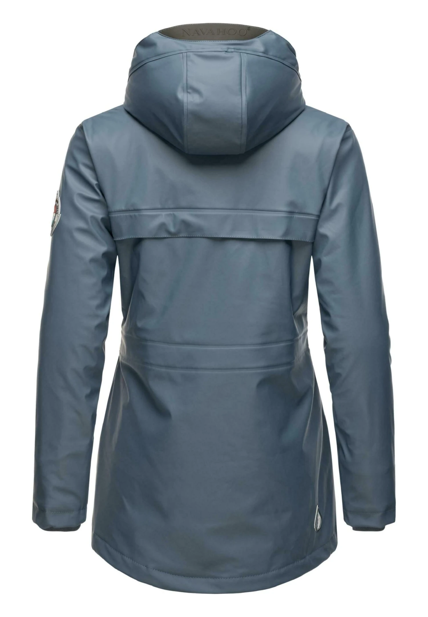 Navahoo Ocean Heart - Parka - Dusty Blue 4 Navahoo Ocean Heart - Parka - Dusty Blue - Imagen 2