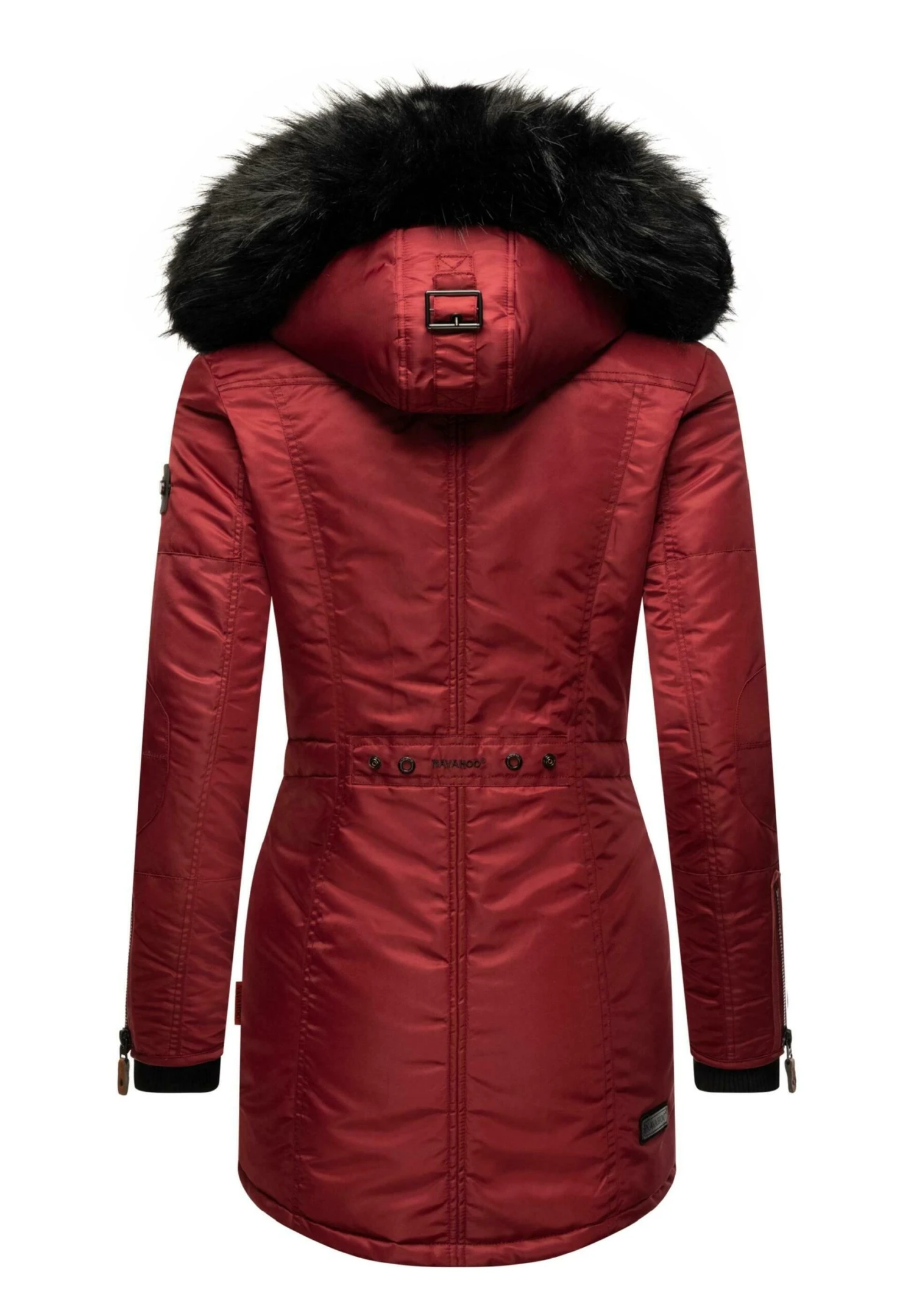 Navahoo Schätzchen - Abrigo De Invierno - Plum Red 4 Navahoo Schätzchen - Abrigo De Invierno - Plum Red - Imagen 2