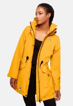 Navahoo Deike - Parka - Amber Yellow -Ropa 68c19aa62b74412daf87202d53924cd0
