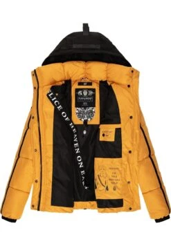 Navahoo Sarafina - Chaqueta De Invierno - Dark Yellow -Ropa 6917d40672f2487eab1e9f2516fb7d2a