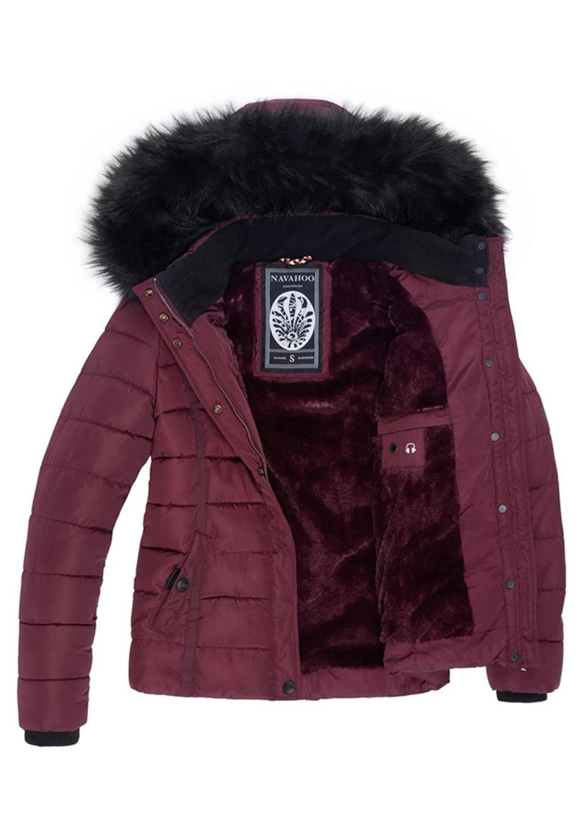 Navahoo Miamor - Chaqueta De Invierno - Wine Red 8 Navahoo Miamor - Chaqueta De Invierno - Wine Red - Imagen 6