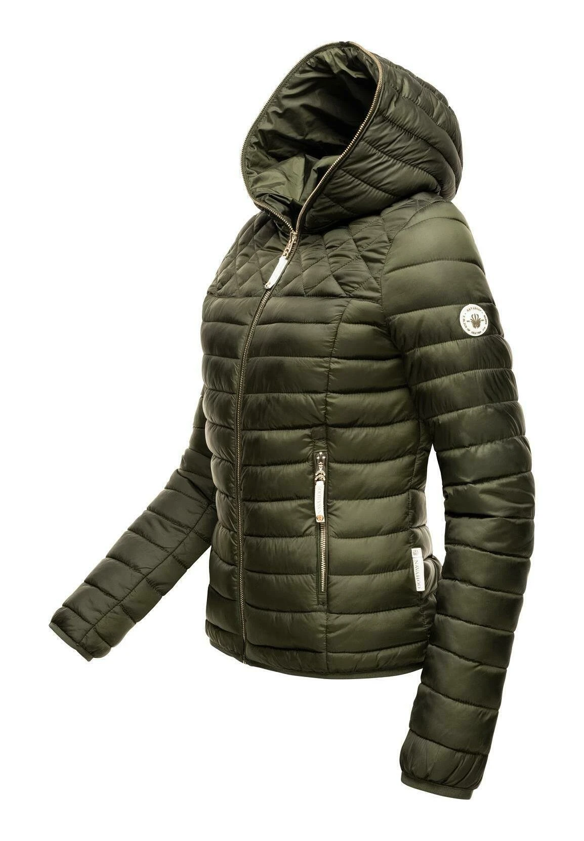 Navahoo Ich Bin Hübsch - Chaqueta De Entretiempo - Olive 5 Navahoo Ich Bin Hübsch - Chaqueta De Entretiempo - Olive - Imagen 3