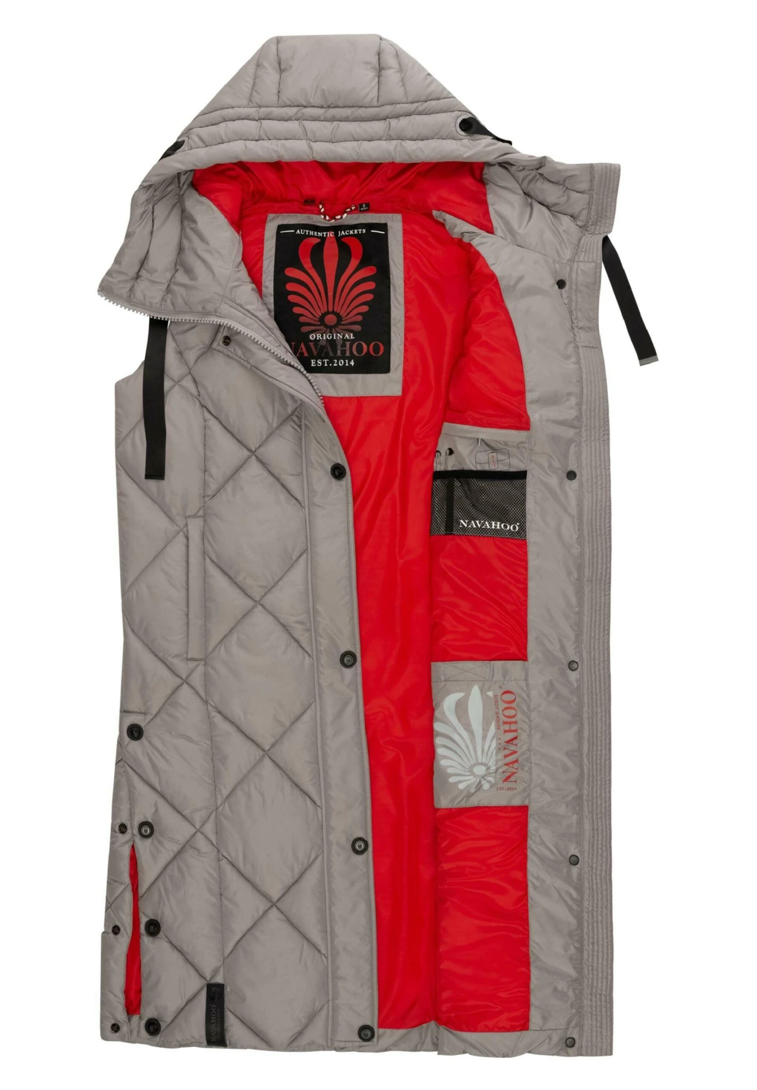 Navahoo Schnuckel - Chaleco - Zinc Grey 10 Navahoo Schnuckel - Chaleco - Zinc Grey - Imagen 8