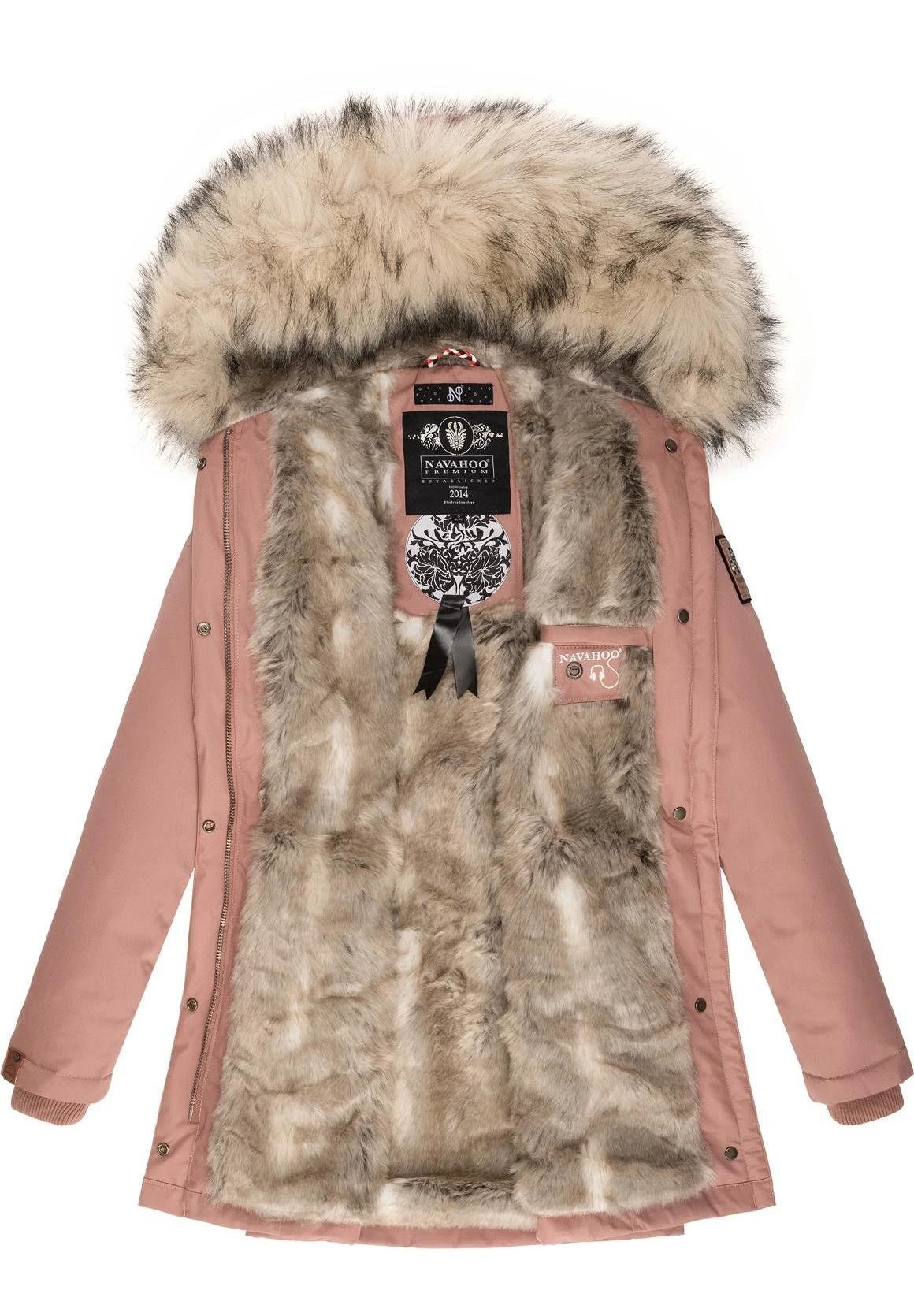 Navahoo Cristal - Abrigo De Invierno - Terracotta 10 Navahoo Cristal - Abrigo De Invierno - Terracotta - Imagen 8