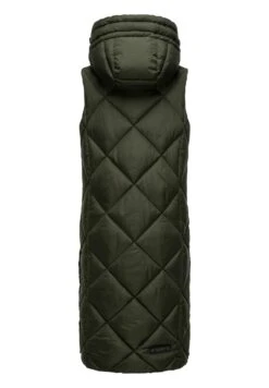 Navahoo Schnuckel - Chaleco - Dark Olive -Ropa 6ac6e1bedd63415aa78502e99829c357