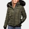 Navahoo Miamor - Chaqueta De Invierno - Olive 2 Navahoo Miamor - Chaqueta De Invierno - Olive -Ropa 6b40c43ae7d14bf3afb515bdb81d7d93