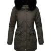 Navahoo Sweety Deluxe - Abrigo De Invierno - Dark Grey -Ropa 6b63cd19d4e54c23839204c07adb7b2c