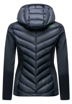 Navahoo Nimm Mich Mit - Chaqueta De Entretiempo - Dark Blue -Ropa 6b70bdf05aa24eb48d58c728181e7382