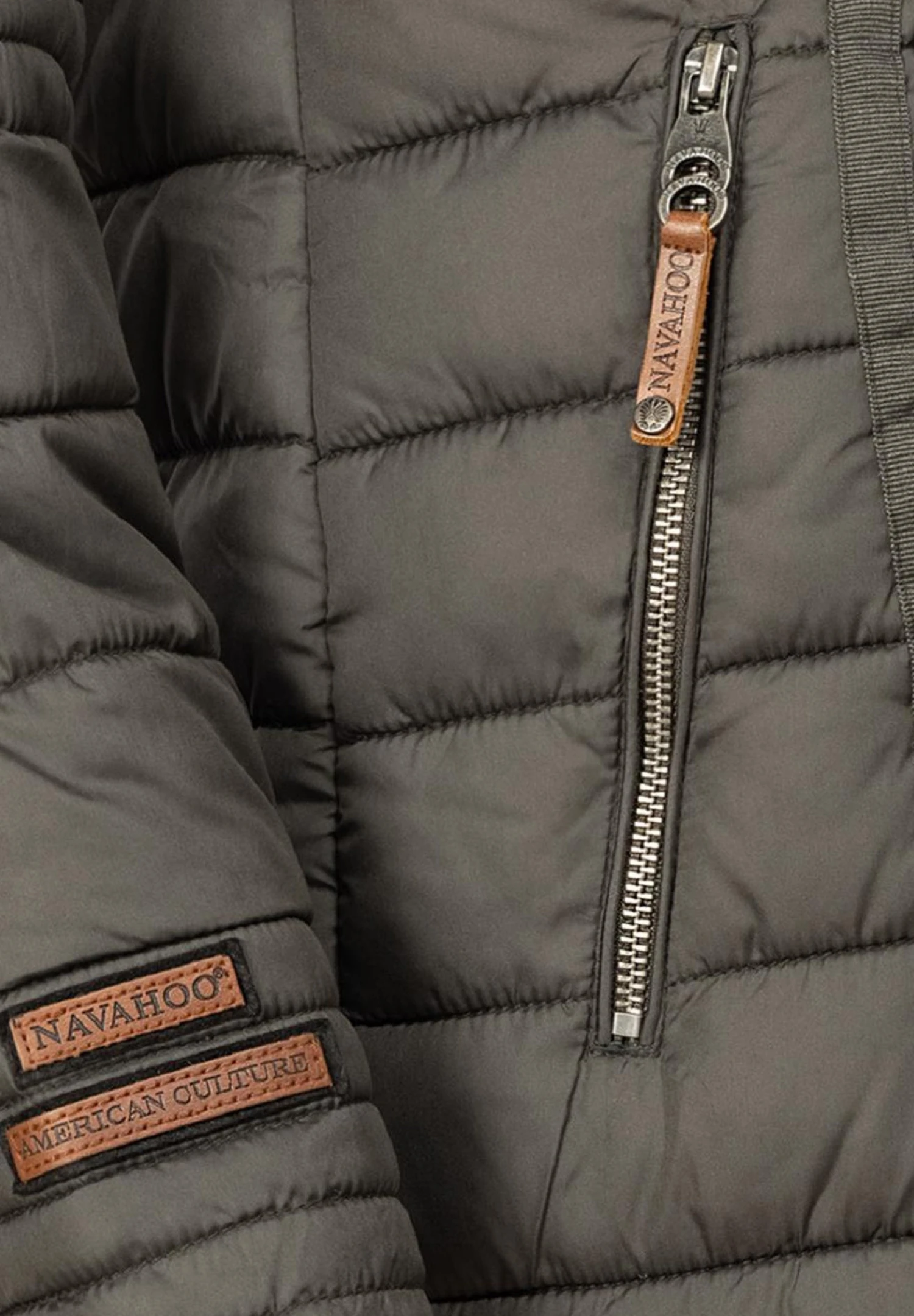 Navahoo Umay - Abrigo De Invierno - Anthrazit 11 Navahoo Umay - Abrigo De Invierno - Anthrazit - Imagen 9